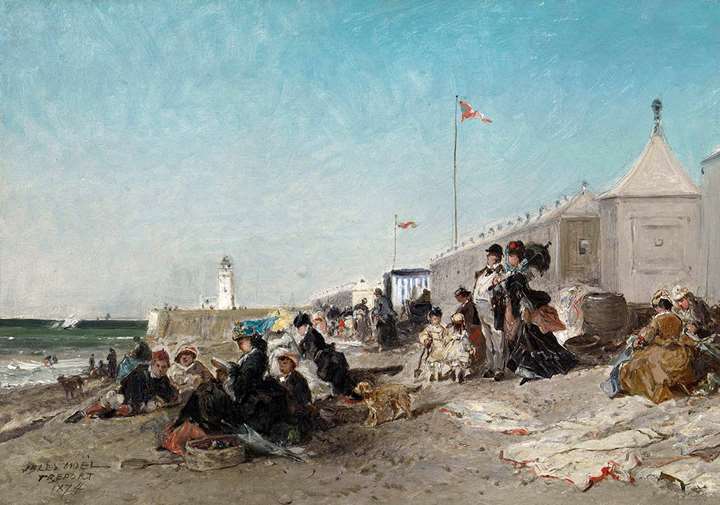 Plage du Treport